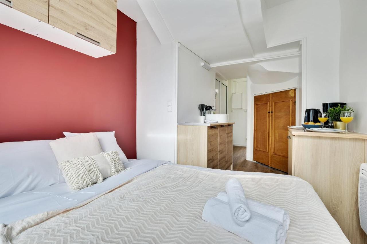 Cosy Renovated Studio In Heart Of Marais, Best Area To Discover In Paris Apartment Exterior foto