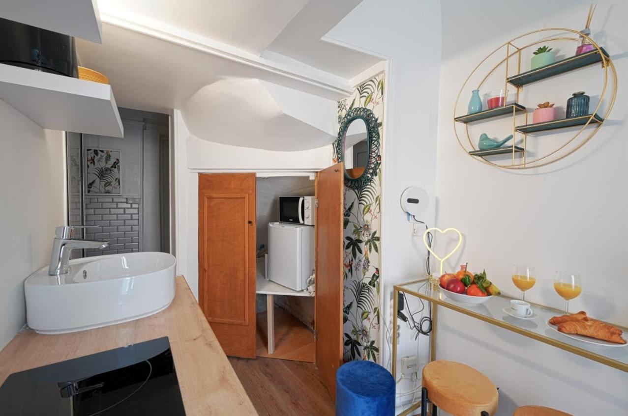 Cosy Renovated Studio In Heart Of Marais, Best Area To Discover In Paris Apartment Exterior foto
